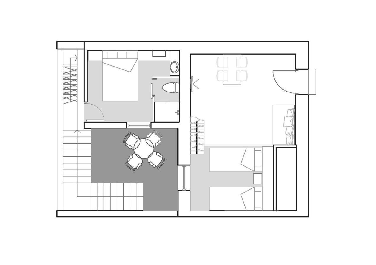Casa Teresa | Near Sandy Beach Ханья Экстерьер фото